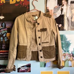 Brown Clubbing, Night Out Bomber Light Jacket